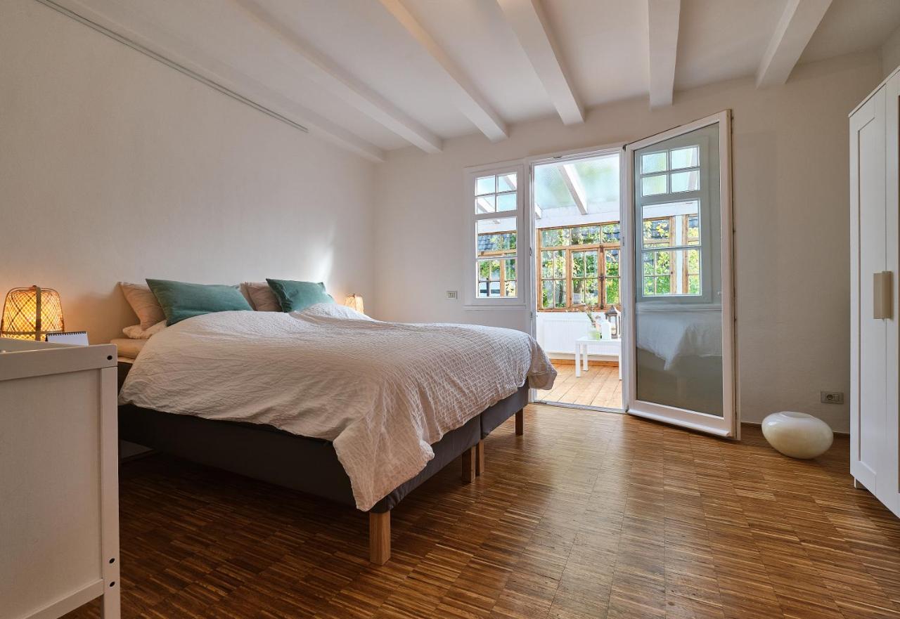 Ferienwohnung Im Fachwerkhof 'Haus In Bewegung' Seelscheid Exterior photo