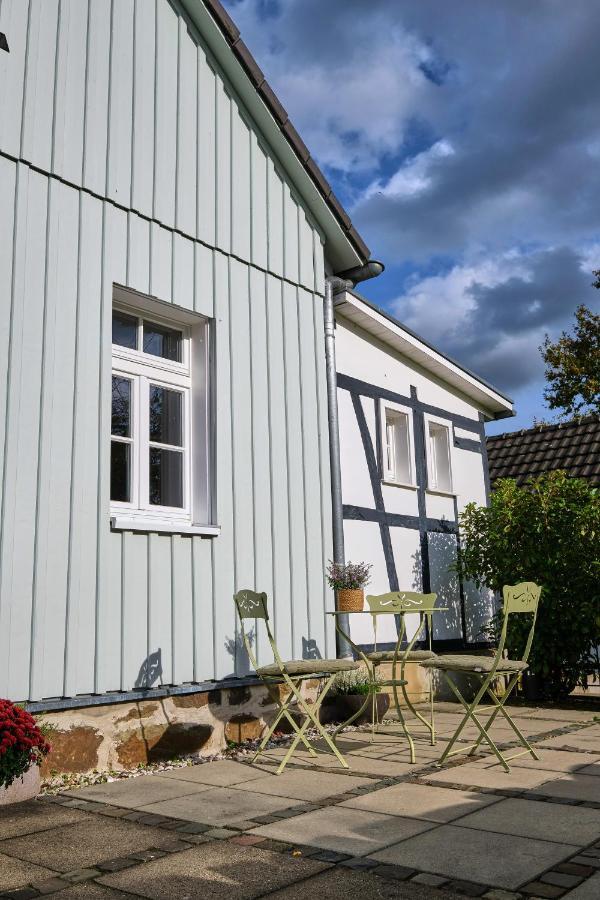 Ferienwohnung Im Fachwerkhof 'Haus In Bewegung' Seelscheid Exterior photo
