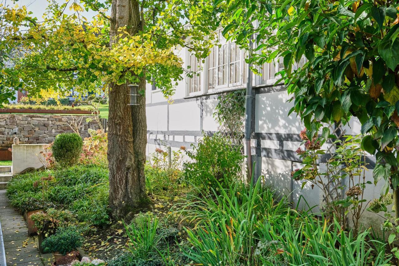 Ferienwohnung Im Fachwerkhof 'Haus In Bewegung' Seelscheid Exterior photo