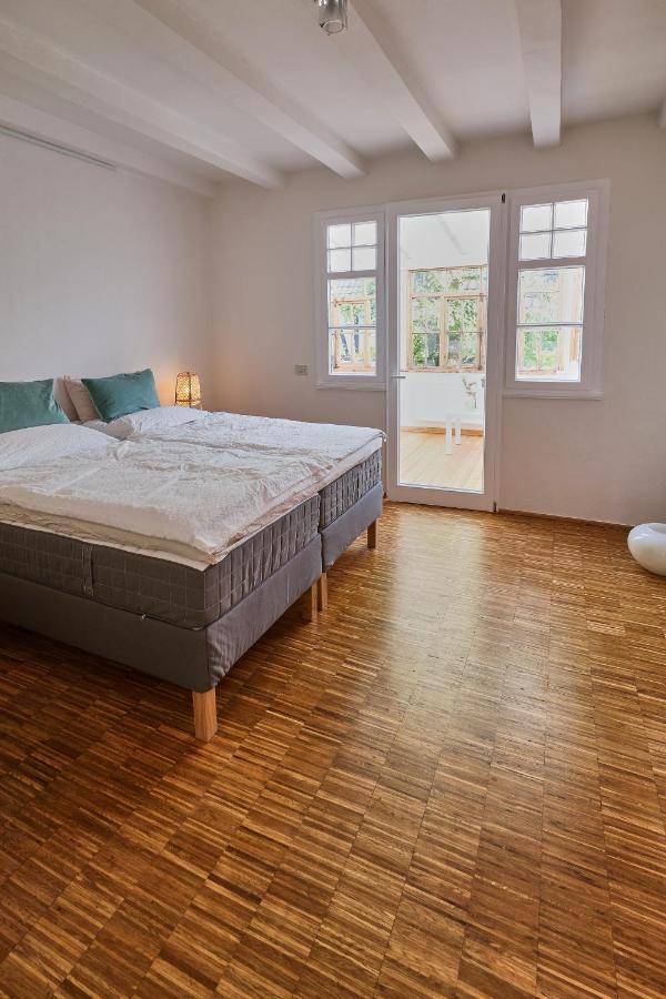 Ferienwohnung Im Fachwerkhof 'Haus In Bewegung' Seelscheid Exterior photo